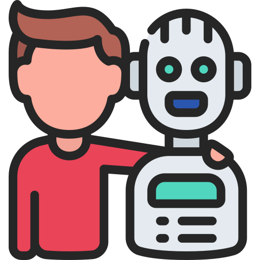 AI Agent Development Icon