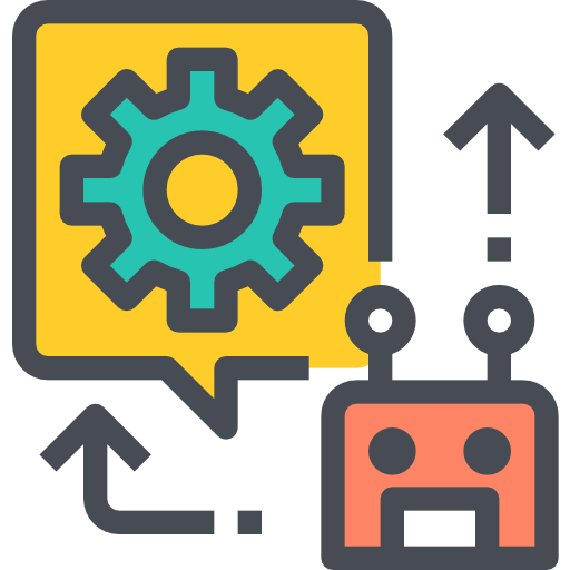 AI Process Automation Icon